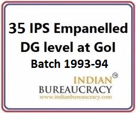 35-IPS-empanelled-as-DG-level-at-GoI