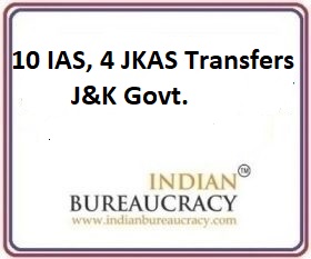 J&K Reshuffle