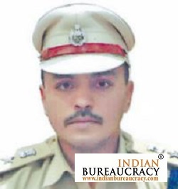 Parthrajsinh Navalsinh Gohil IPS GJ