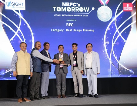 REC wins Best Design Thinking Award