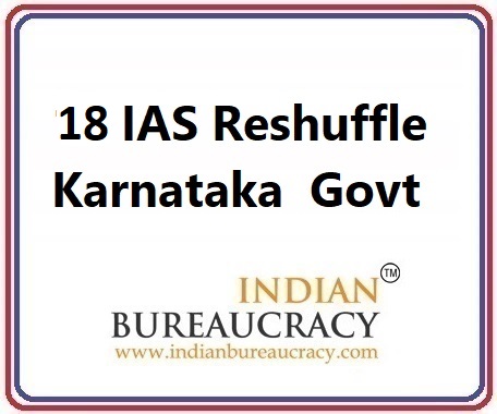 18-IAS-Transfer-in-Karnataka-Govt