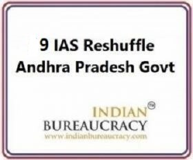 9-IAS-reshuffle-in-AP-andhra-Pradesh