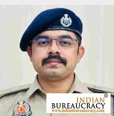 Abhijeet Kumar IPS UP