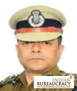 Anurag Kumar IPS AGMUT