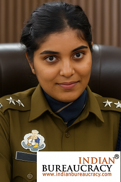 Anushtha Kalia IPS