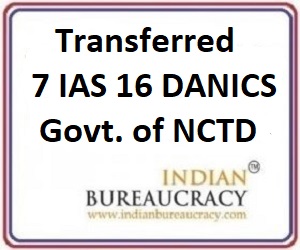 GNCTD Transfers