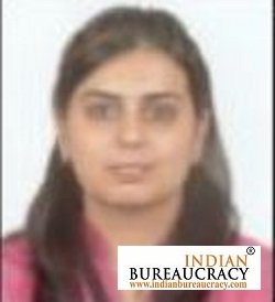 Manisha Trighatia IAS UP