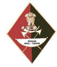 Mewar Bhil Corp. Insignia