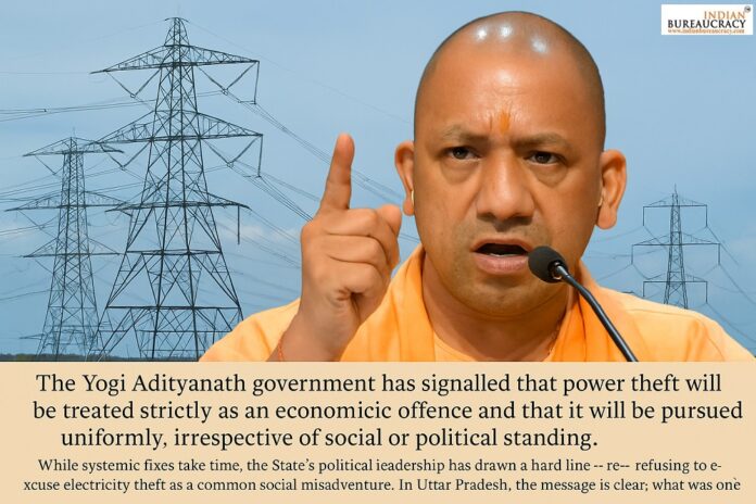 UP Govt against Power Theft