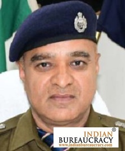 Hanuman Prasad Meena IPS RJ