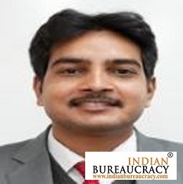 Raghvendra Meena IAS AGMUT