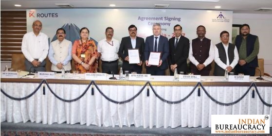 Routes Asia 2027 Agreement Signing