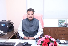Santosh Kumar IFoS AGMUT