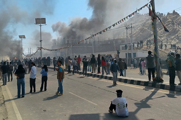 Ladakh Protest