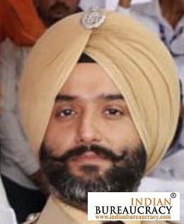 Gurukaran Singh IPS MP