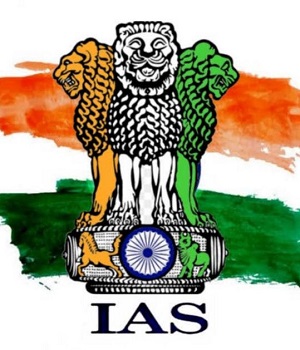 National Emblem of India Logo symbolizing authority and government representation – Indian Bureaucracy