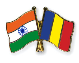 India Chad Flags