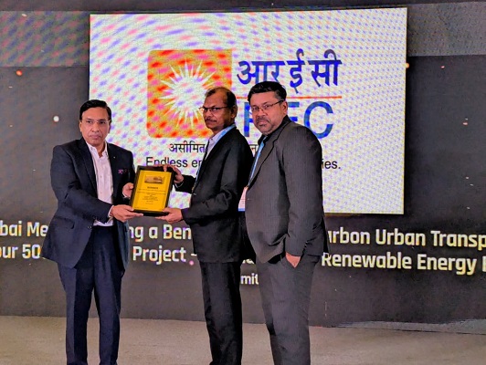 REC Limited Wins Prestigious ET Infra Leadership Award