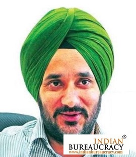 Rubinderjit Singh Brar IAS PB