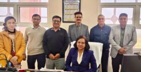 Dr Sonia Sindhu taking over charge of DHRM LUVAS