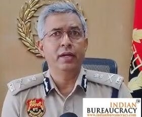 Shatrujeet Singh Kapur IPS HR 1990