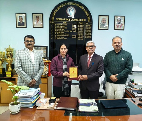 dr Rachna LUVAS prize