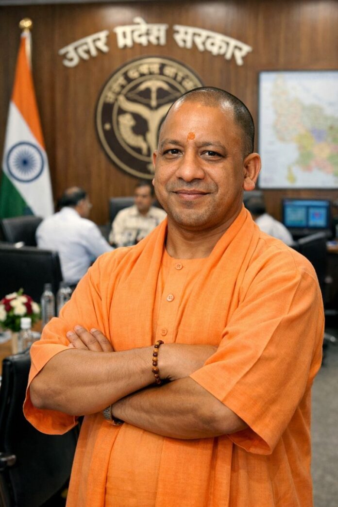 CM Uttar Pradesh Shri Yogi Aditya Nath UP Media Indian Bureaucracy