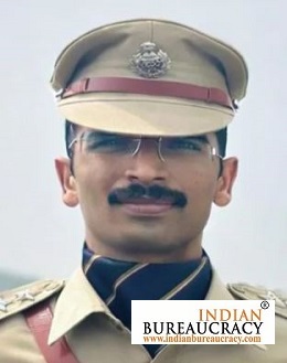 Abhishek Yadav IPS WB 2021 batch