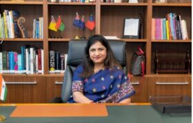 Neeta Bhushan IFS