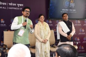 REC showcases first live demonstration of Peer‑to‑Peer Energy Trading pilot at India AI Impact Summit 2026 -2