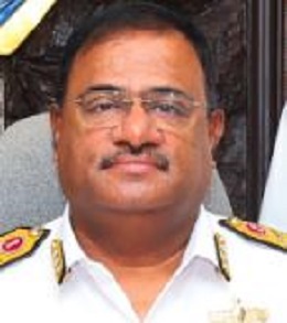 Vice Admiral B Sivakumar