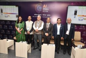stage_REC demonstration of Peer‑to‑Peer Energy Trading pilot at India AI Impact Summit