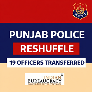 19 Punjab Police Transferred