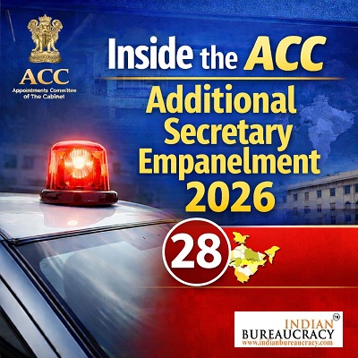 28 IAS Empanelled to Addl Seceretary Indian Bureaucracy