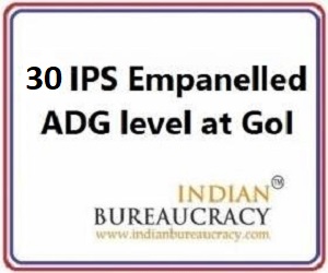 30 IPS ADG Empanelments