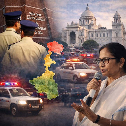 33 IPS Election Duty Transfer in WB