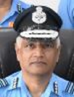 Air Marshal Seethepalli Shrinivas