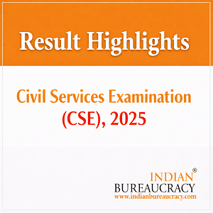 Results Highlight of UPSC Results 2025_indian Bureaucracy News