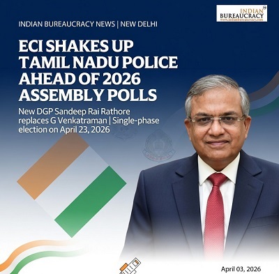 ECI Appoints New Police Chief in Tamil Nadu