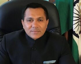 Rajeev Kumar, High Commissioner of India to Papua New Guinea