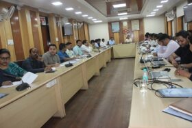 UP Awas Vikas Review OTS Meeting