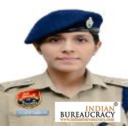 Aditi Singh IPS HR 2021 Batch