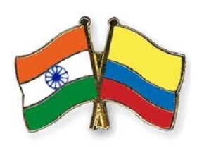India columbia flag