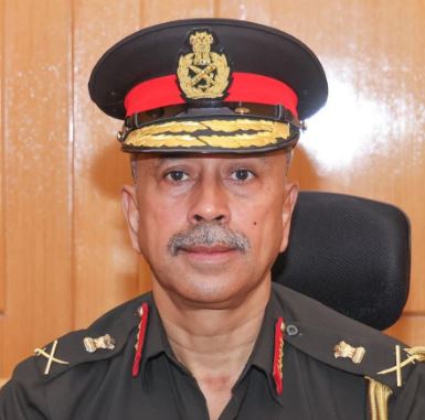 Lt Gen NS Raja Subramani