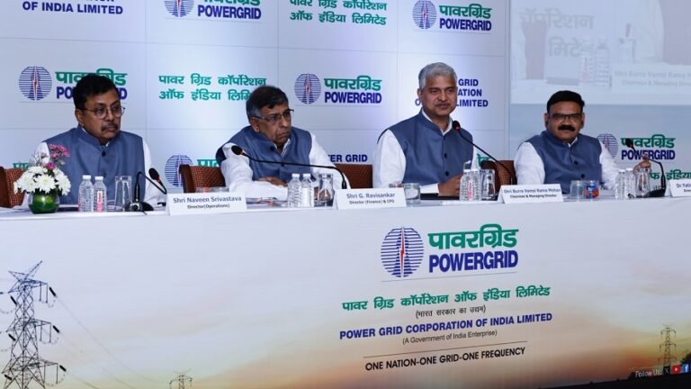 POWERGRID ,Analysts Meet , Mumbai
