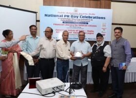 PRSD, Delhi honours Veteran Media Professionals1