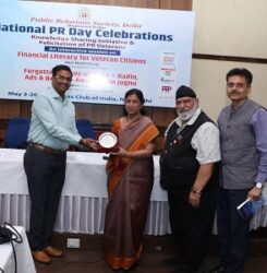 PRSD, Delhi honours Veteran Media Professionals3