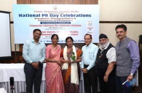 PRSD, Delhi honours Veteran Media Professionals4