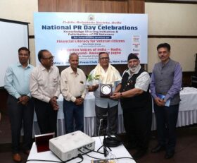 PRSD, Delhi honours Veteran Media Professionals6
