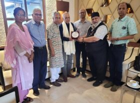 PRSD, Delhi honours Veteran Media Professionals7